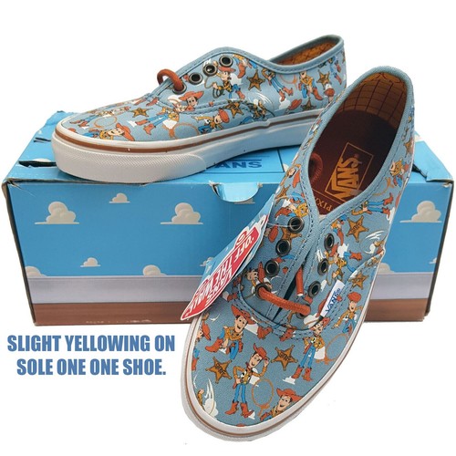 Vans toy story woody authentic - story,