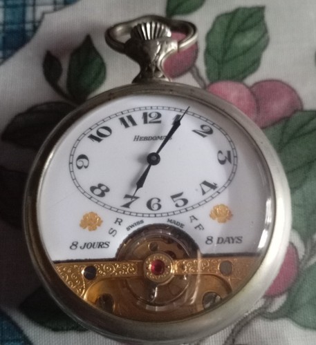 Hebdomas taschenuhr tage - hebdomas, 8