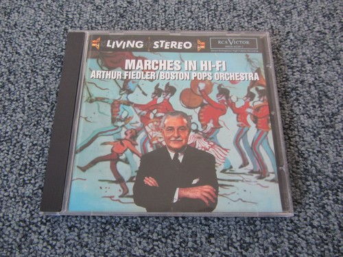 Living stereo marches - cd, :