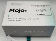 Chord Electronics Mojo 2 tragbarer DAC Kopfhörerverstärker Farbe schwarz