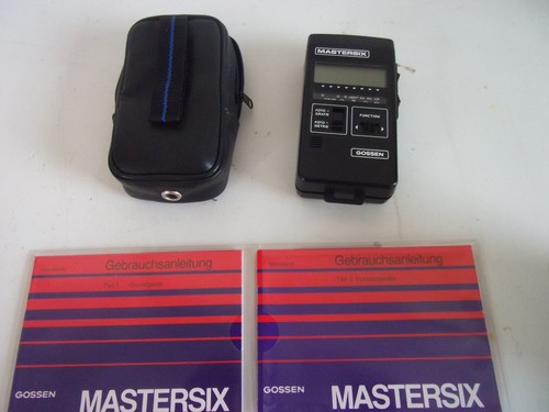 Gossen mastersix - gossen,
