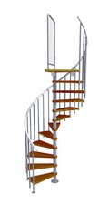 Spindeltreppe NOVO Typ 1 aus