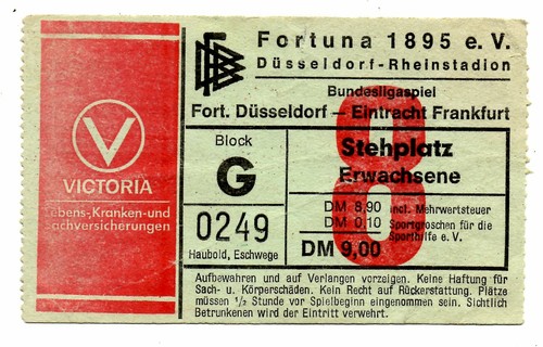 Ticket fortuna düsseldorf - bl,