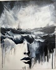 Maleri "Strum des Geistes"