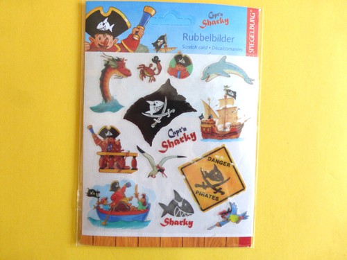 Rubbelbilder capt sharky - rubbelbilder,