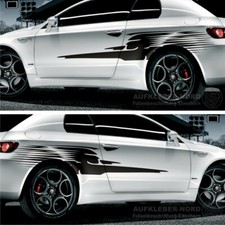 2x Seitenaufkleber Furious 180cm B32 Autoaufkleber Tuning Racing Sticker JDM DUB