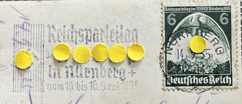 Briefmarke deutsches reich - briefmarke,