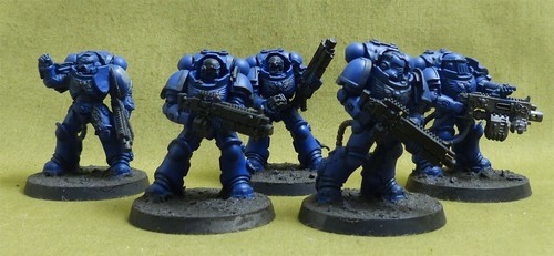 Devastator squad space - -,