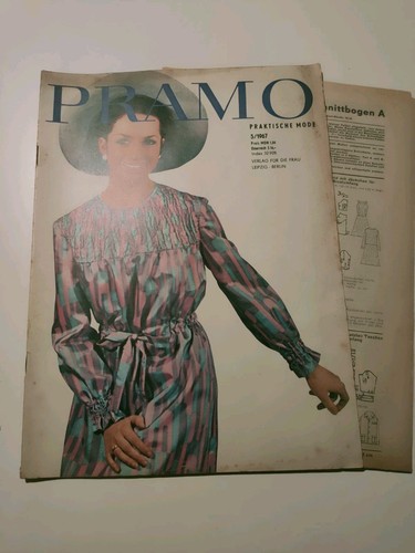 Ddr pramo modezeitschrift - pramo,