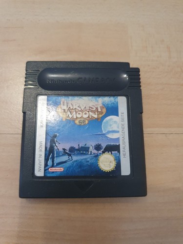 Harvest moon game boy - –,
