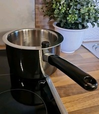 SILIT SILARGAN ~ SIMMERTOPF, Stieltopf, Topf Wasserbad, Serie: Modesto? schwarz