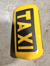 Original Mercedes Dachzeichen TAXI