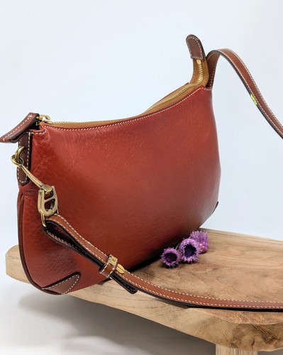 Aigner schultertasche cognac - aigner,