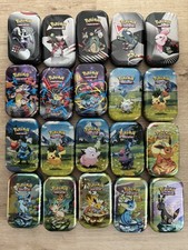 Pokémon Mini Tins Inklusive