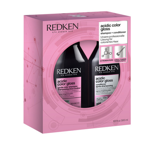 Redken acidic color - color, set