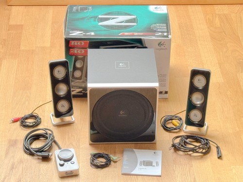 Lautsprecher logitech z4 - z-4,
