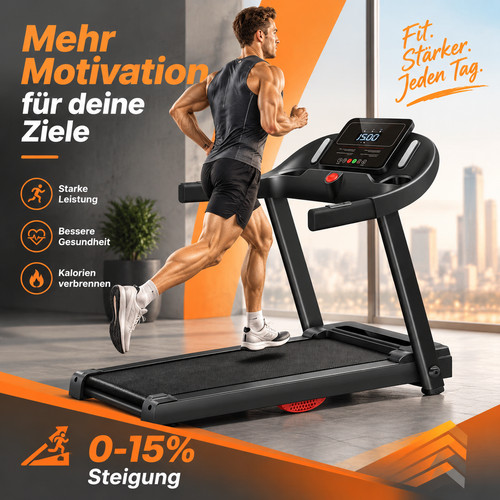 Laufband 14km mit - laufband, 14km/h