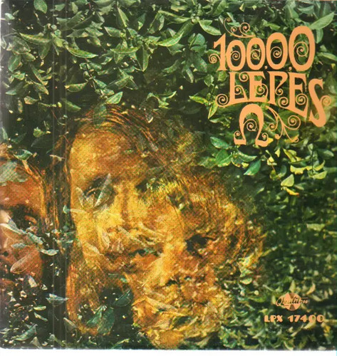 Omega 10000 lépés - lp,