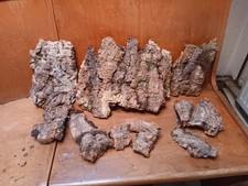 Korkfelsen Felsen aus Kork