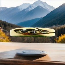 Toller Ring Damenring 55 (17,5 mm Ø) 333/8k Gold mit Diamant 0,005ct