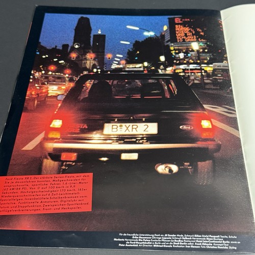 Ford fiesta style - fiesta, xr