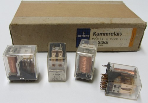 Stück siemens kammrelais - ,