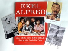 EKEL ALFRED Das große Buch für Fans EIN HERZ UND EINE SEELE Heinz Schubert