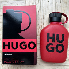HUGO Hugo Boss Intense EdP - 125 ml LEER -  Sammler Flakon incl. Originalkarton