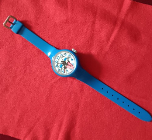 Ddr kinderuhr uhrenwerk ruhla - kinderuhr,