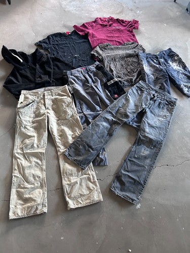 8tlg set arbeitskleidung - set,