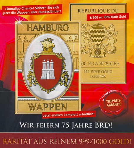 Goldbarren feingold 999 - goldbarren,