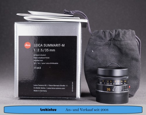 Leica f2 5 - leica, summarit