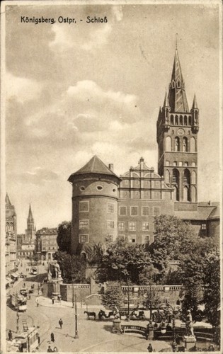 Kaliningrad königsberg - ak,