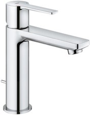 Grohe Lineare Einhand-Waschtischbatterie mit Zugstangengarnitur 32114001