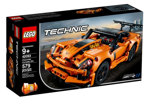 Lego technic 1 chevrolet - lego, in