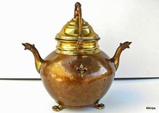 antike Biedermeier Hexenkessel