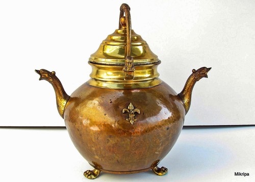 Antike biedermeier hexenkessel - antike,