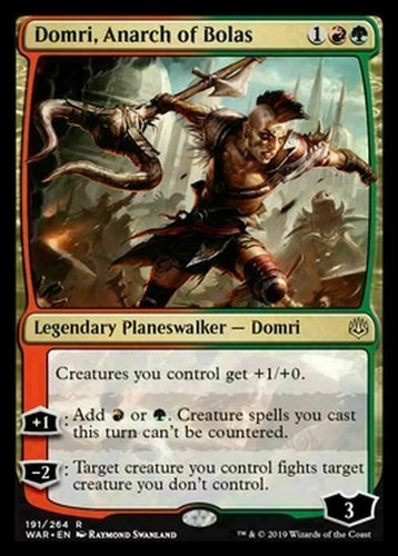 Domri anarch bolas war - domri,,