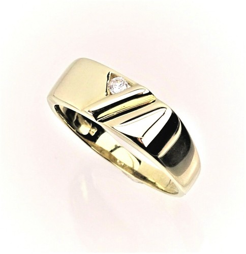 Ring herrenring goldring mit - herrenring,