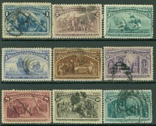 EDW1949SELL: USA 1893. Scott #