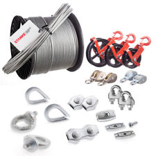 Drahtseil Stahlseil Seilklemme