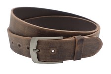 4cm echte büffelleder gürtel - büffelleder,
