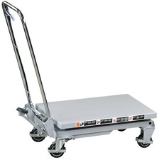Alu Hubtisch 100kg