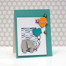 Elefanten Stanzformen Cutting