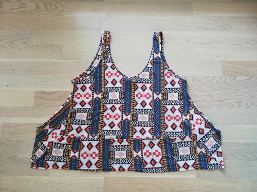 Luftig sommer top azteken - sommer,