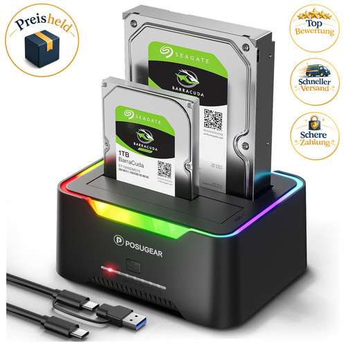 Festplatten docking station - docking,