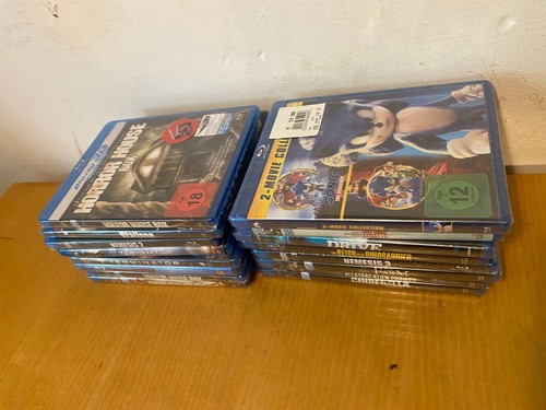 16x blu ray - blu-ray, sammlung