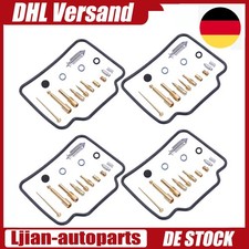 4x Vergaser-Reparatursatz für