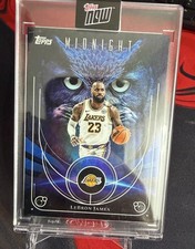 LeBron James Topps Now
