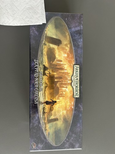 Fantasy flight arkham - flight, horror